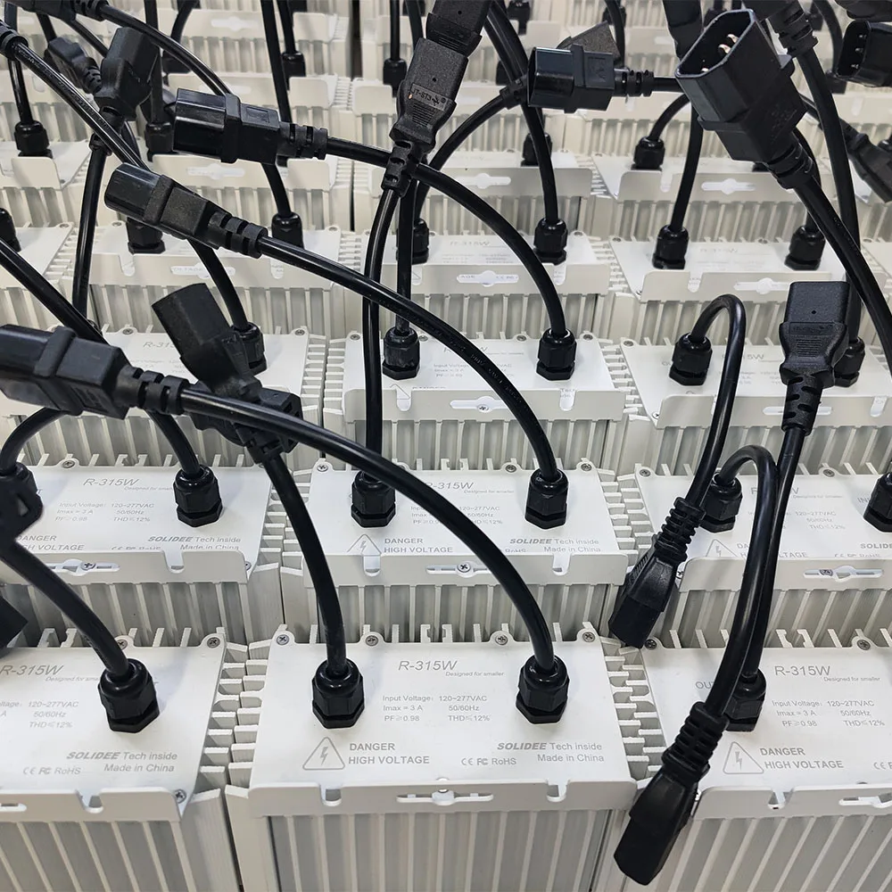 Lastro SOLIDEE-HPS MH, Lâmpadas HPS MH normais, sem plugue de entrada, 600W