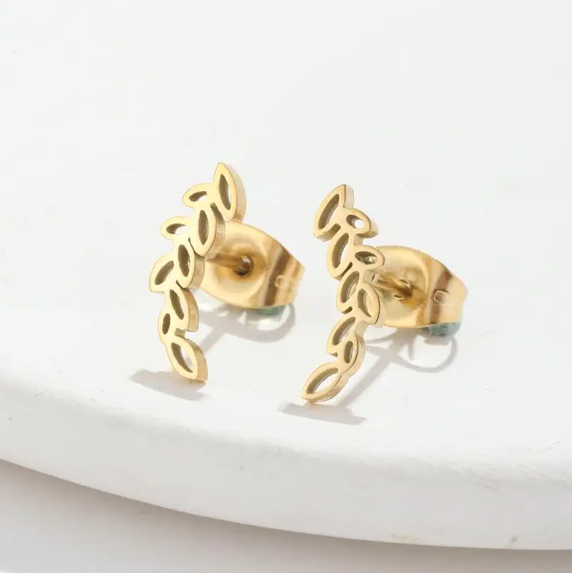 Edelstahl Süße Gänseblümchen Ohrstecker Für Frauen Mädchen Koreanische Mode Asymmetrische Blume Ohrringe Reise Party Ohr schmuck – Detail 7
