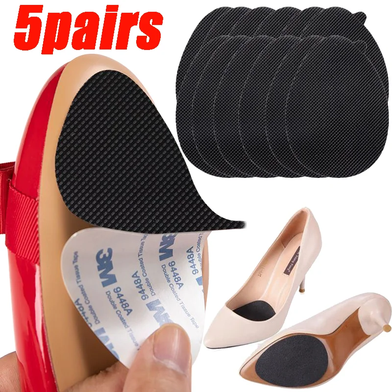 Anti Slip Sticker On The Sole Selfadhesive Shoe Mat Durable Insoles