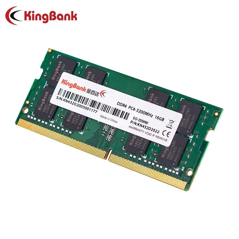 Memória portátil do elevado desempenho de Sodimm, 8GB, 16GB, 32GB, DDR4, 2666MHz, 3200MHz, 260Pin SODIMM