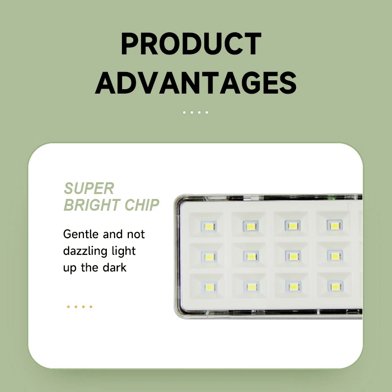 Handheld Emergency Light LED Fire Fighting Lights Power Failure Emergency Lamps Wall Mounted Bulbs Indoor Diammable Lighting Emergency Light Emergency Light Bulb
