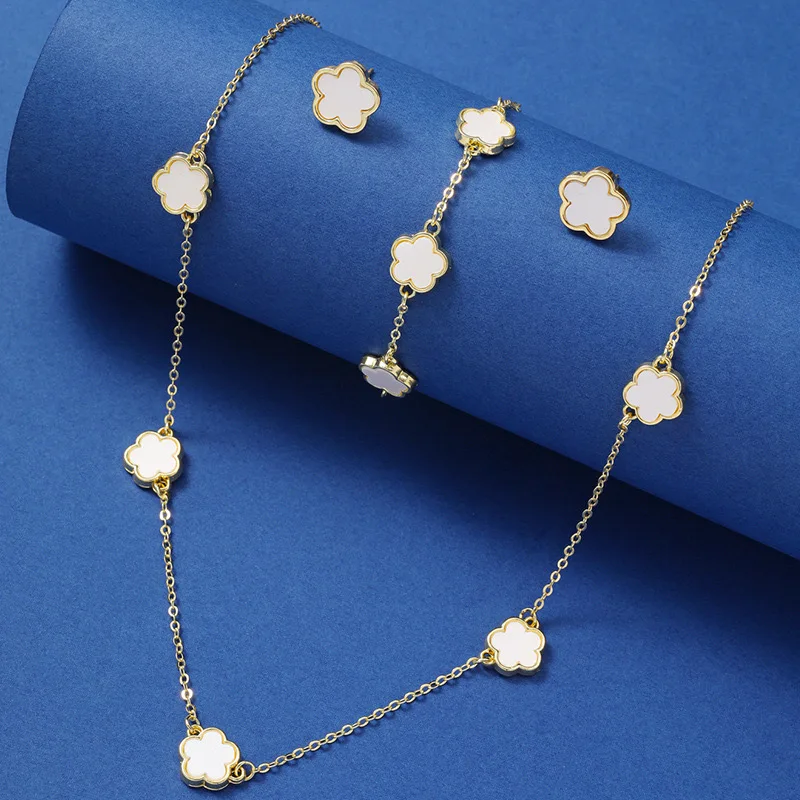 3PCS White