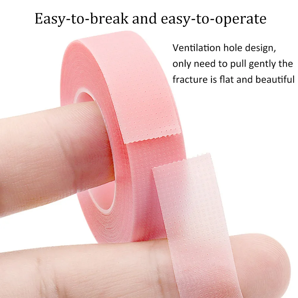 1/5/10pcs Microporous Eyelash Tape, Eyelash Extension Supplies, Makeup Tools, Eyelash Accessories Wholesale, Makeup Tools