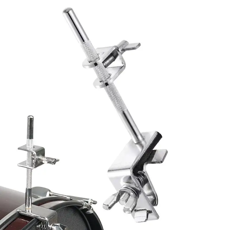 Adjustable Drum Cowbell Mount Drum Cowbell Holder Clamp Strong Structure Instrument Accessories For Guitar Cases Keyboards