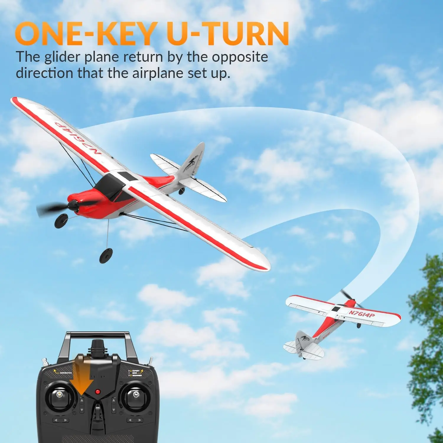 Kit De 20 Guignols Et Chapes Pour Avion RC - Angle De Gouvernail 4 Trous - Modélisme