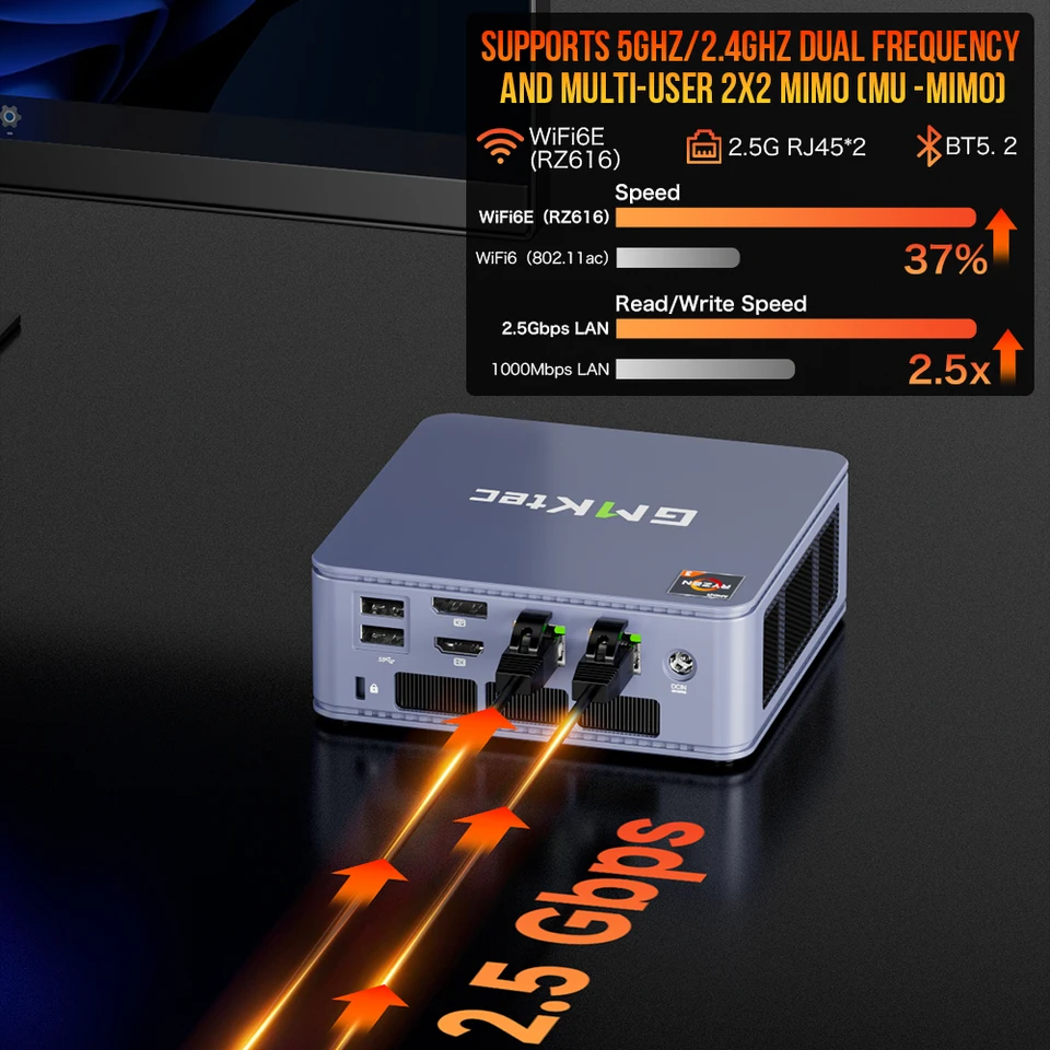 GMKtec NucBox G6 ミニPC 16GB + 512GB GMKtec NucBox G6レビュー：Ryzen 3 5425U搭載の格安ミニPC | こまめブログ