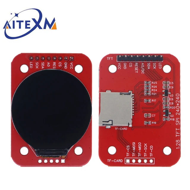 round tft display arduino made in china