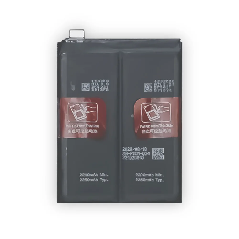 Bateria de Substituição para Oppo Baterias do Telefone Blp801 Mais 9r One Plus 8t 9r Mais 8t Kb2003 Kb2005 Le2101 Blp801 de Alta Qualidade - Image 5