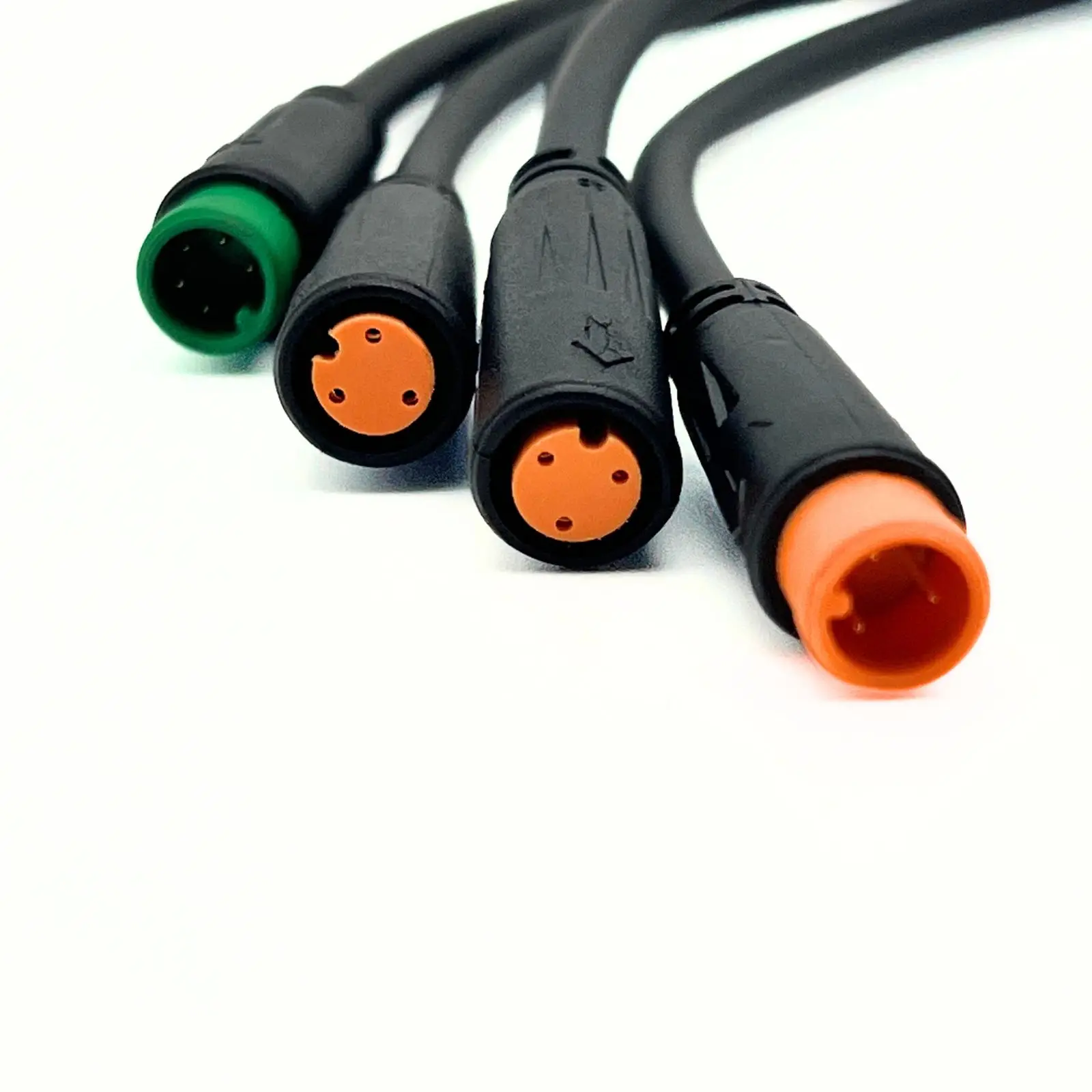 Description Picture 4 of item1T4 Cable Wiring Harness for Bafang BBS01 BBS02 BBSHD Mid Drive Motor, 1T4 Extension Cable Female to Male for Optional