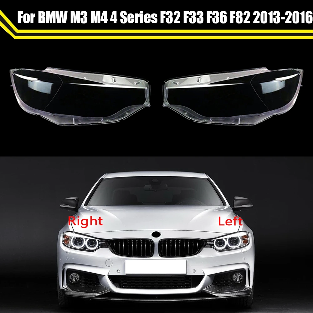 car-headlight-lens-cover-lampshade-case-glass-lampcover-caps-headlamp-shell-for-bmw-4-series-m3-m4-f32-f33-f36-f82-2013~2016