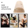 Sauna Pillow Neck Convenient Lumbar Room Health Care Head Wooden Smooth Cervical 3