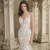 Elegant Mermaid Wedding Dresses 2024 V-Neck Spaghetti Straps Lace Open Back Applique Bridal Gown Sweep Train Vestidos De Noiva #3