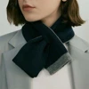 Korean Cross Knitted Scarf Women‘s Double-sided Neck Wraps Winter Soft Patchwork Scarves Lady Bufandas Muffler Foulard Christmas 6