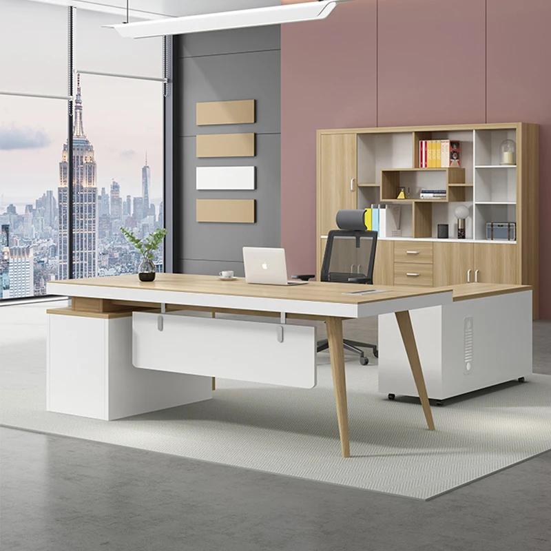 Storage Writing Desk Shelf Corner Standing Drawers Office Desks Wooden Vanity Compact Scrivanie Per Ufficio Office Decoration metric inch systems aluminum alloy t shaped hole ruler woodworking marking ruler wooden household decoration tools layout diy