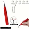 High-speed steel rotary blade deburring tool - suitable for metal, resin, PVC pipe, copper, plastic burring removal reamer tools 5
