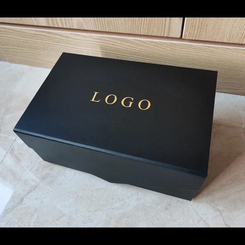 Magnet Clamshell Gift Box For Wedding Birthday Party Product Gifts Packaging Box White Custom Logo Folding Thick Paper Box 3 Sc044481cf659486b81be176995ad8b04J