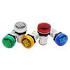 Mini LED Round Digital Counter Meter 22mm 6 Digital 0-999999 AC 220V-380V Electronic Signal Totalizer Panel Counter Meter 4