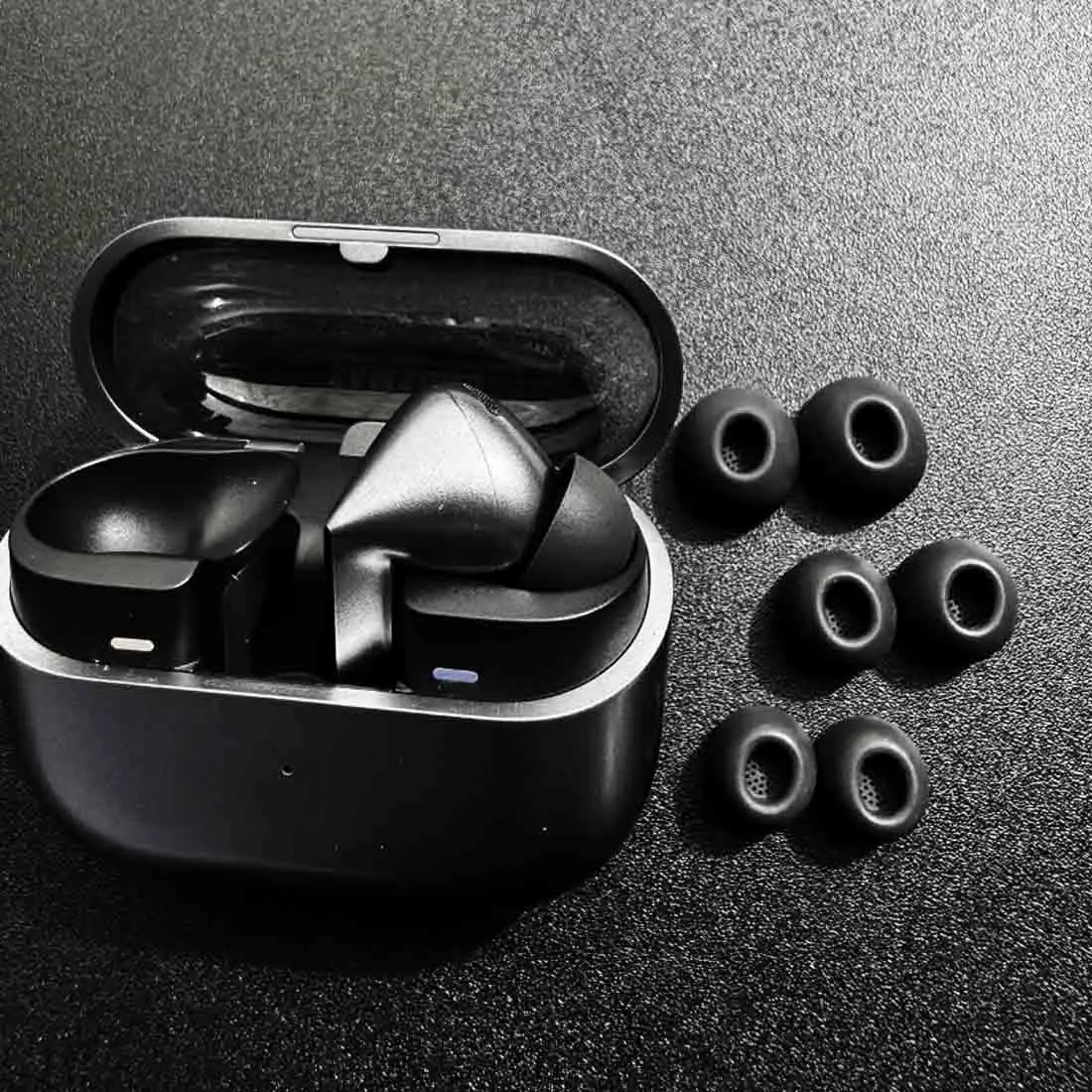 3Pairs Silicone Ear Tips for Samsung Galaxy Buds 3 Pro Wireless Earbuds Eartips Galaxy Buds 3 Pro Tips headphones Earplugs L/M/S