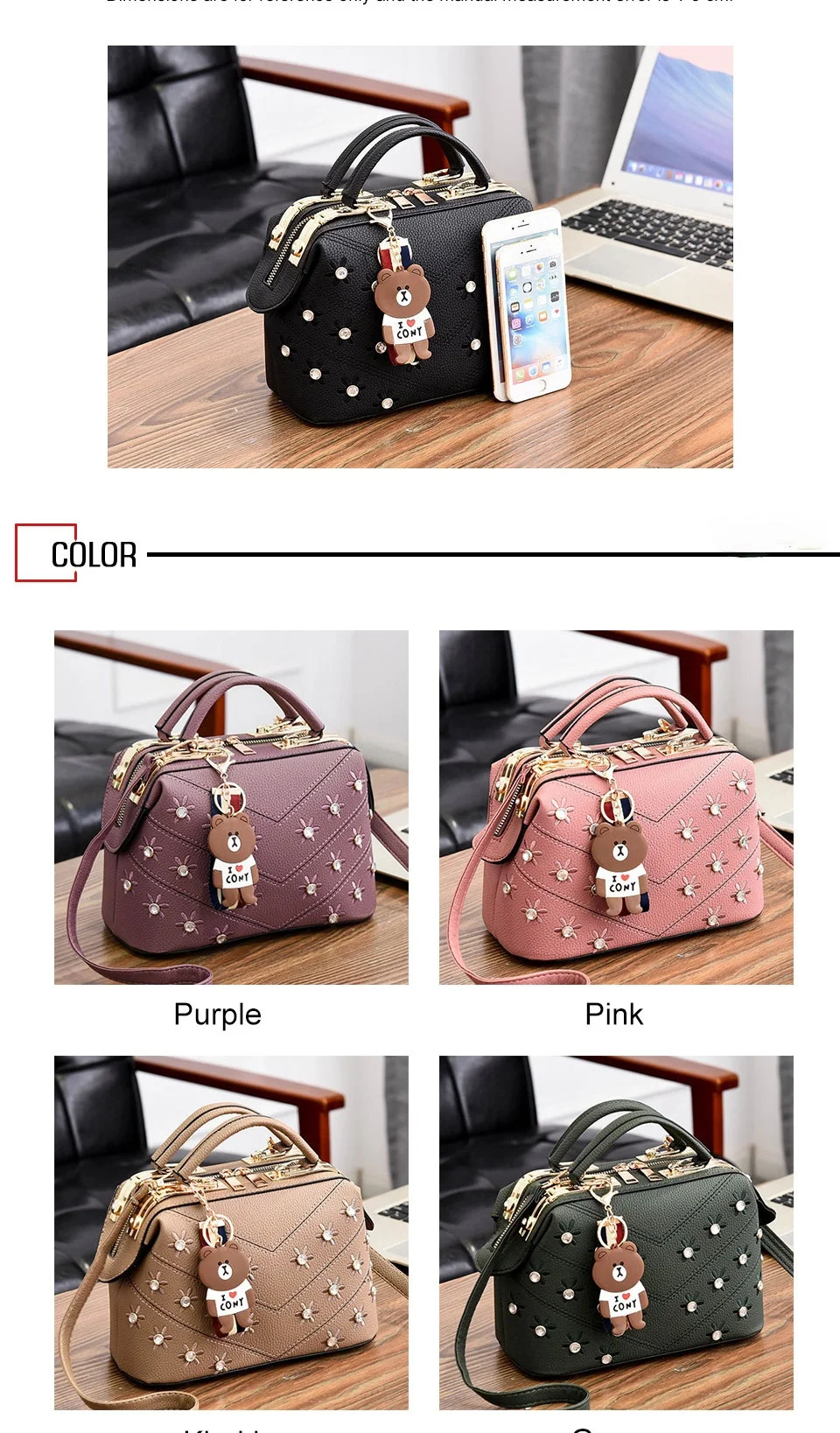 Fashion Shoulder Bag for Women Handbags New Female Solid Color Crossbody s Ladies Small Messenger Girl Cute