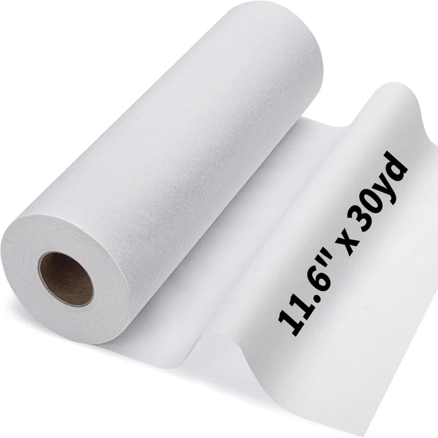 Interfacing Fabric for Sewing 11.6" x 30yd Non-Woven Fusible Interfacing Single-Sided Fusible for Sewing DIY Craft