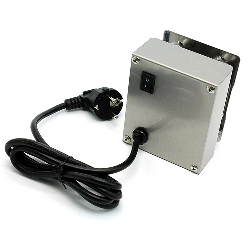 Electric BBQ Rotisserie For Grill Motor Espeto Para Churrasco Electric Heavy Duty Electrical Barbecue Accessories EU Plug 220V 2