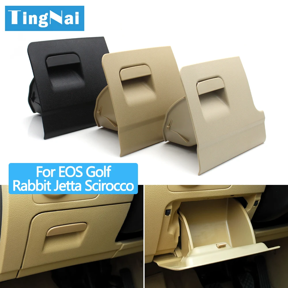 LHD Driver Side Storage Box Glove Box Compartment Drawer Trash For VW Golf EOS Jetta Scirocco 1K1857919D 1K1 857 919D