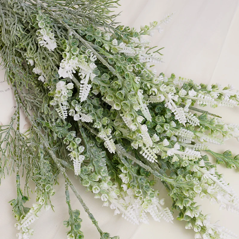 Artificial Lavender Branches for Home and Event Décor