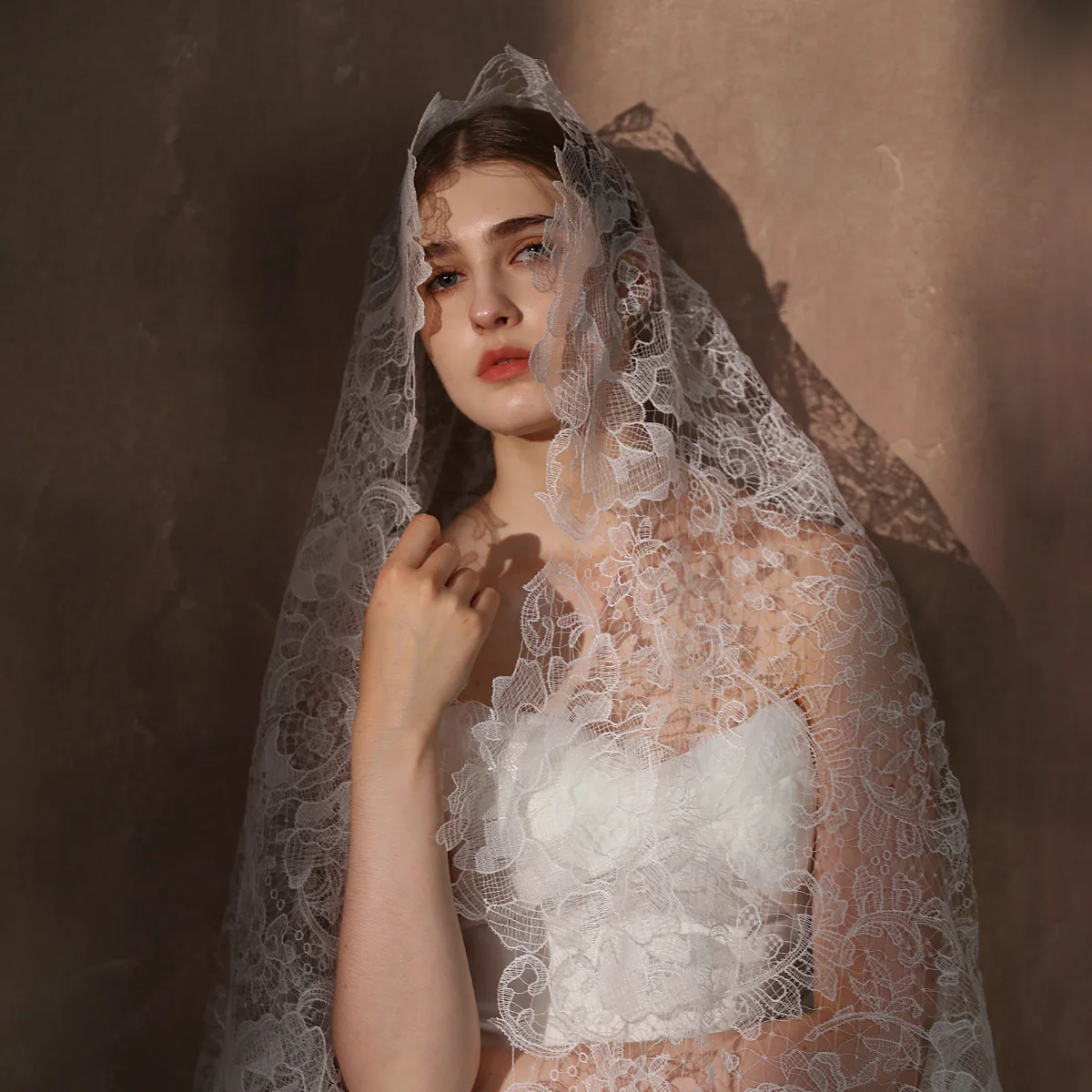 2023-latest-lace-wedding-veils-ivory-bridal-veils-2-13m-top-quality-fabric