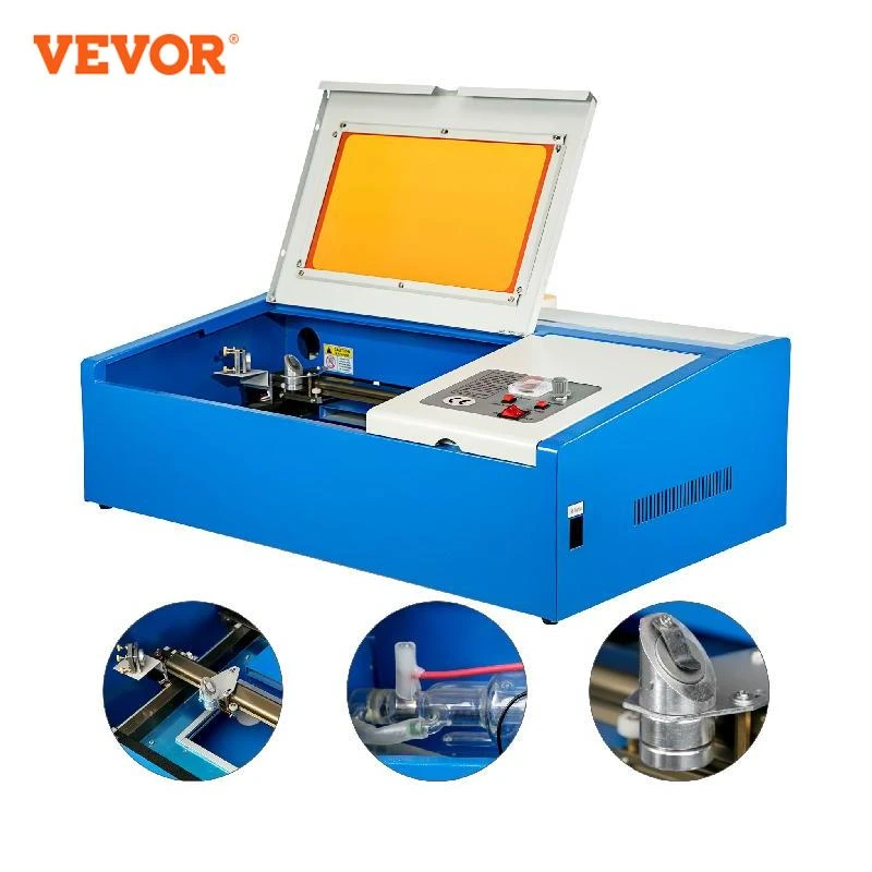 VEVOR K40 40W CO2 USB Laser Engraver High Precision 3020 Laser
