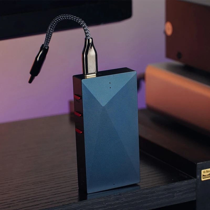 Audirect Beam4 Portable Decoder Headphone Amplifier Beam 4 Balance DAC AMP ESS9281AC Pro IEM AMP 3.5mm 4.4mm BAL output