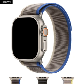 URVOI Trail loop for Apple Watch Band Ultra,  nylon weave for iWatch strap lightweight pull tab closure