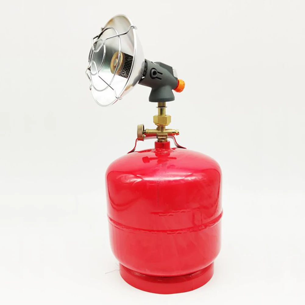 

Outdoor LPG Gas Tank Cylinder Adapter Camping Hiking Cooker Stove Converter Adapter Connector Portable Durable Camping Equipment