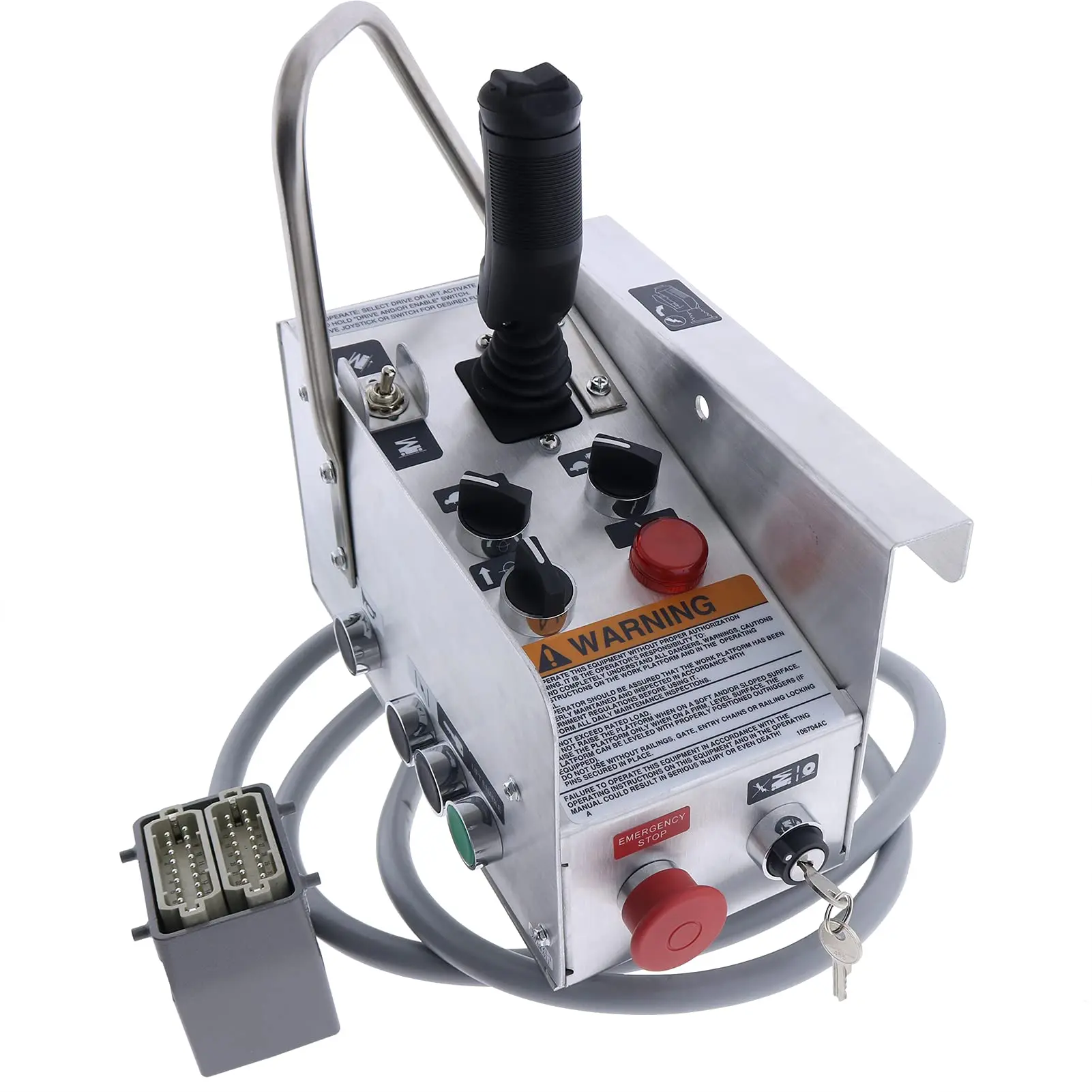 

400091 400091AJ Control Box for Skyjack SJ600 SJ800 Series Scissor Lifts SJ7027 SJ7127 SJ7135