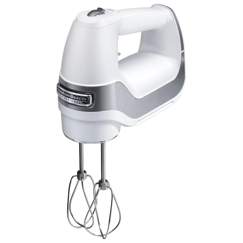 

Professional 5 Speed Hand Mixer, White