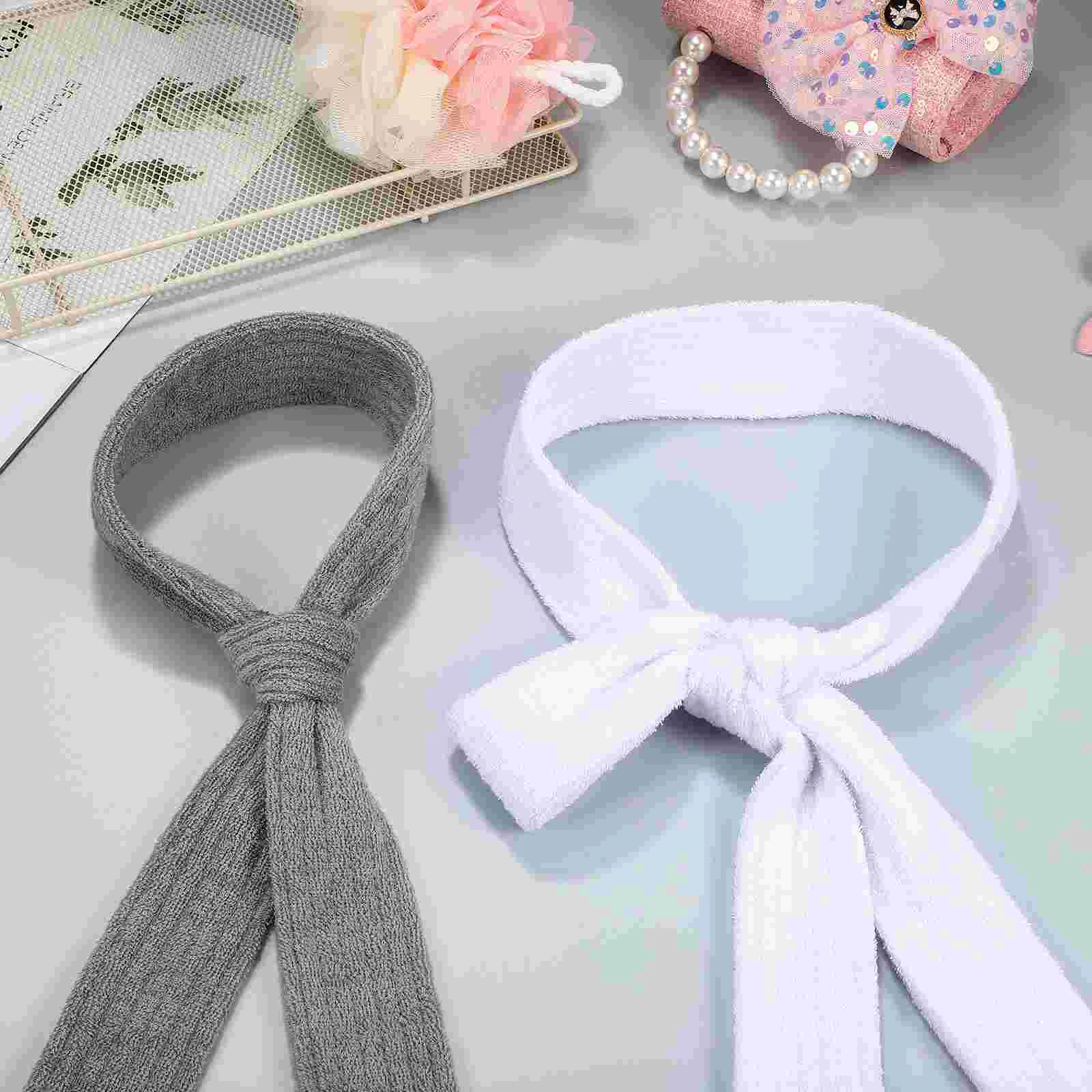 2 Pcs Belt Bathrobe Straps Belts Replacement Fashion Waist Hotel Unisex Tie Woman