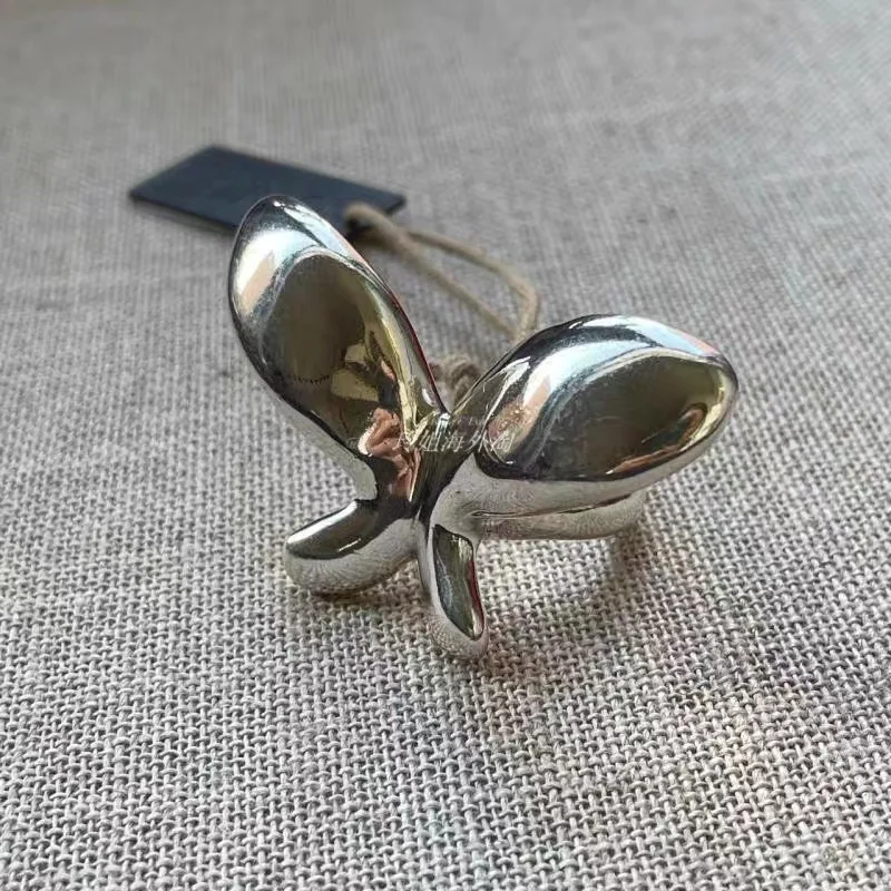 YS New UNODE50 High Quality Silver Fashion Classic Butterfly Ring  Christmas Gift Everyday Match