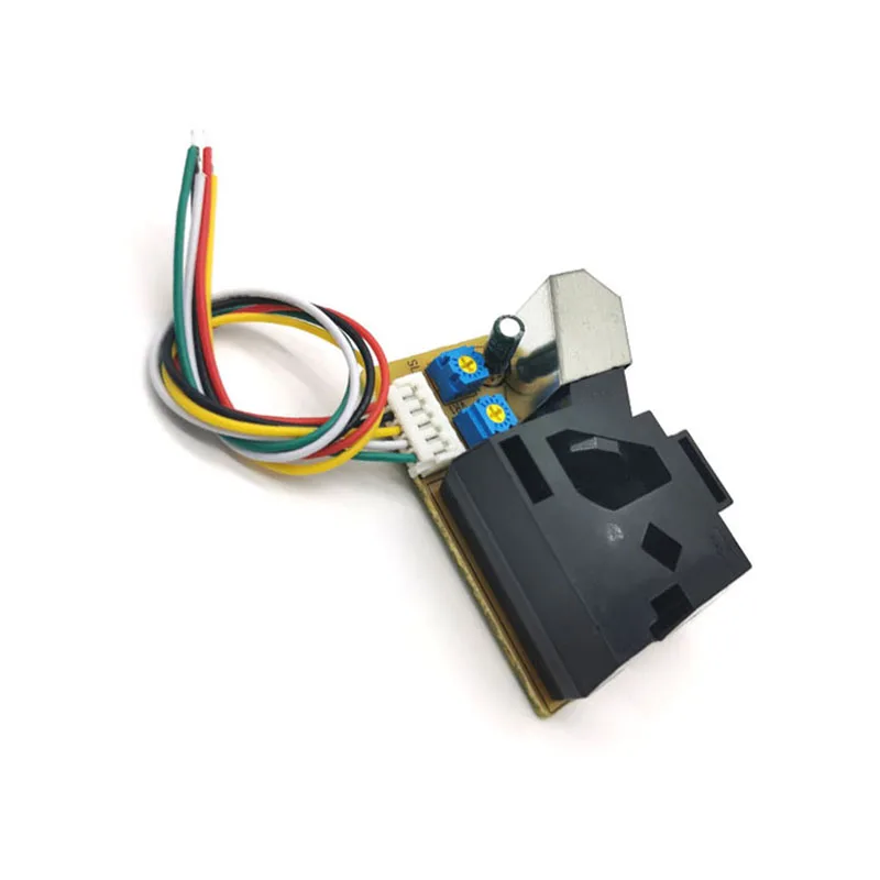 Dust Sensor PPD42NJ PPD42NS PM2.5 With Cable 5VDC Smoke Particle Sensor 
