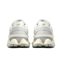 New Balance 9060 Sneakers décontractées à tige basse, sportives, confortables et résistantes à l'usure, unisexes gris et blanc U9060HSA 4