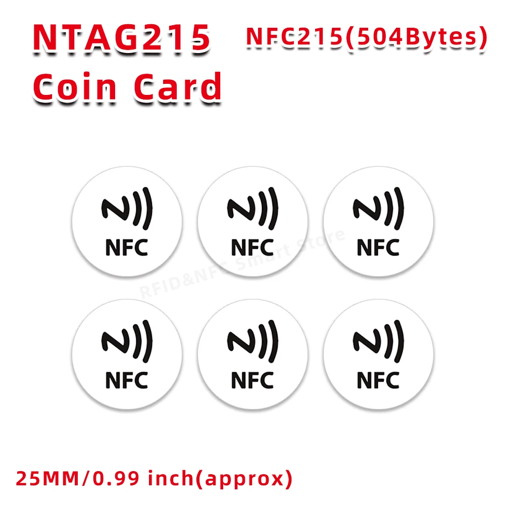 RFID Tags, NFC lables, Trabalhar para telefones