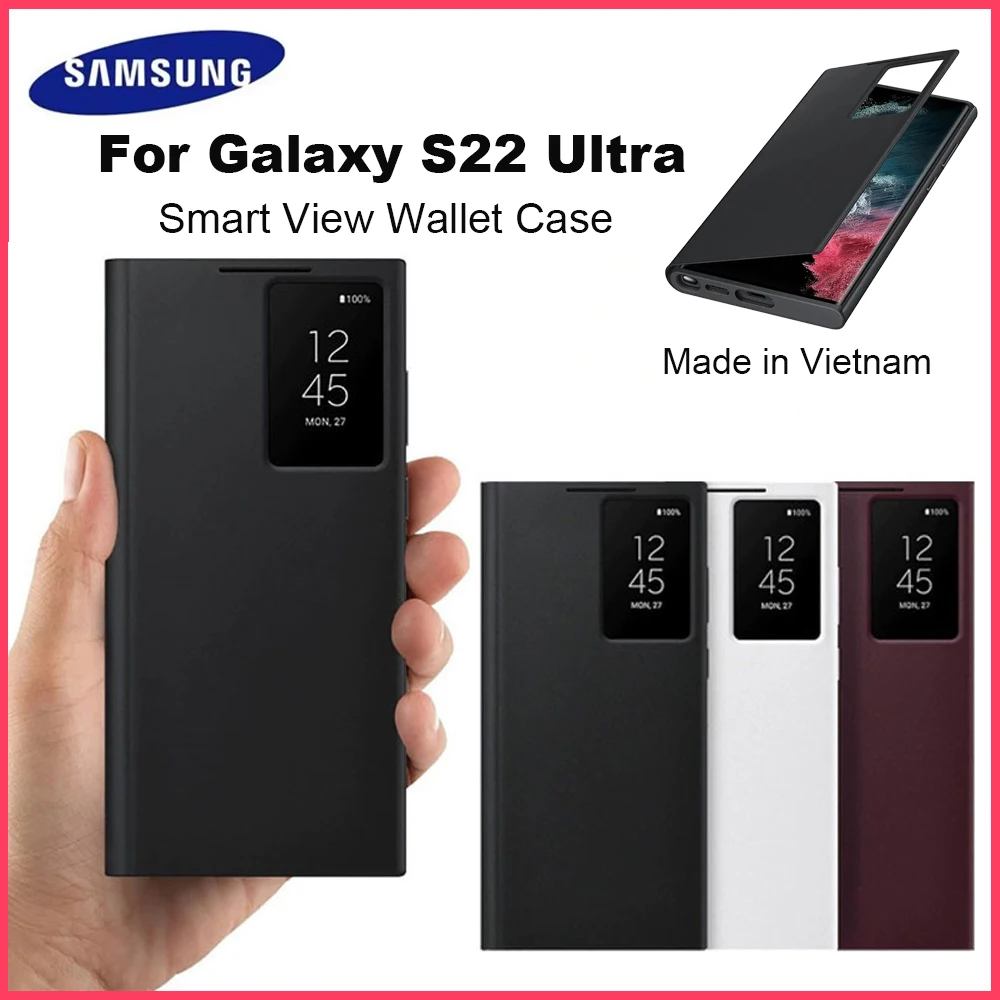 Galaxy S22 Ultra Samsung Smart View Cover Original Samsung
