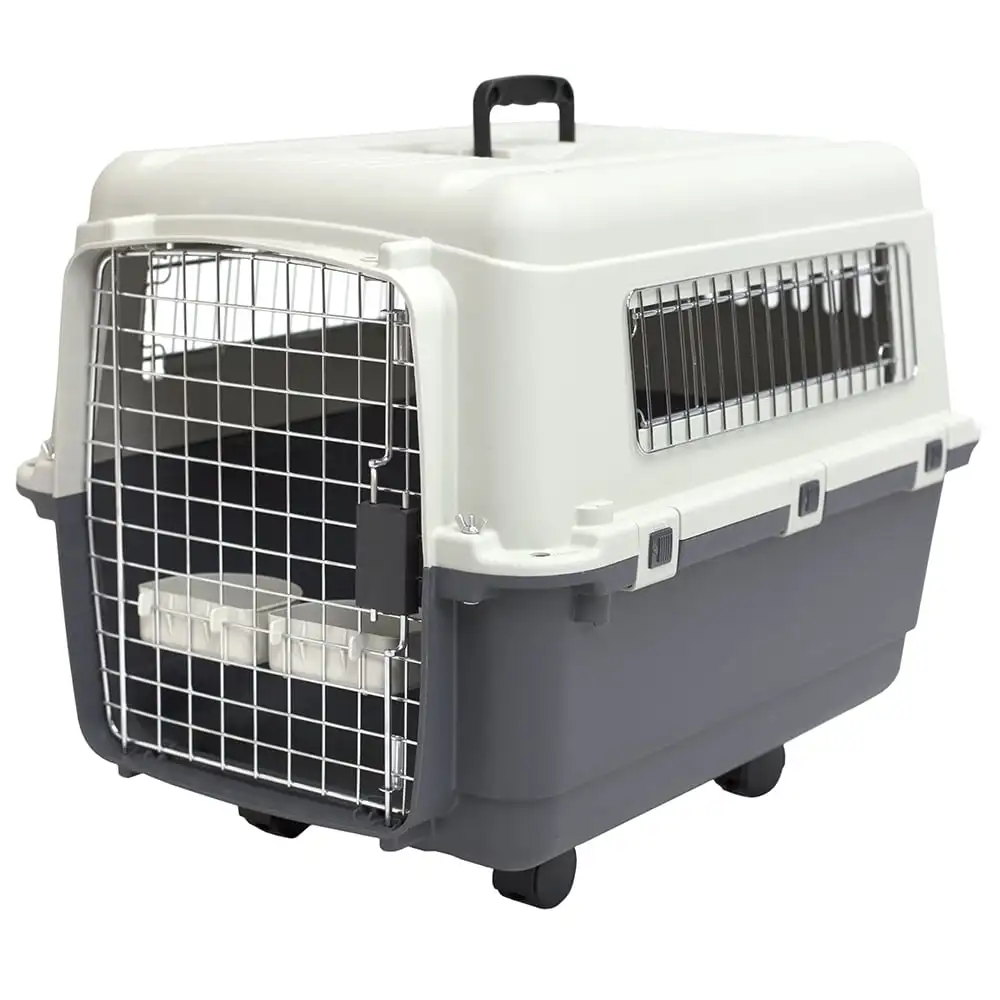 

Plastic Dog IATA Airline Approved Kennel Carrier, Medium 1 Piece