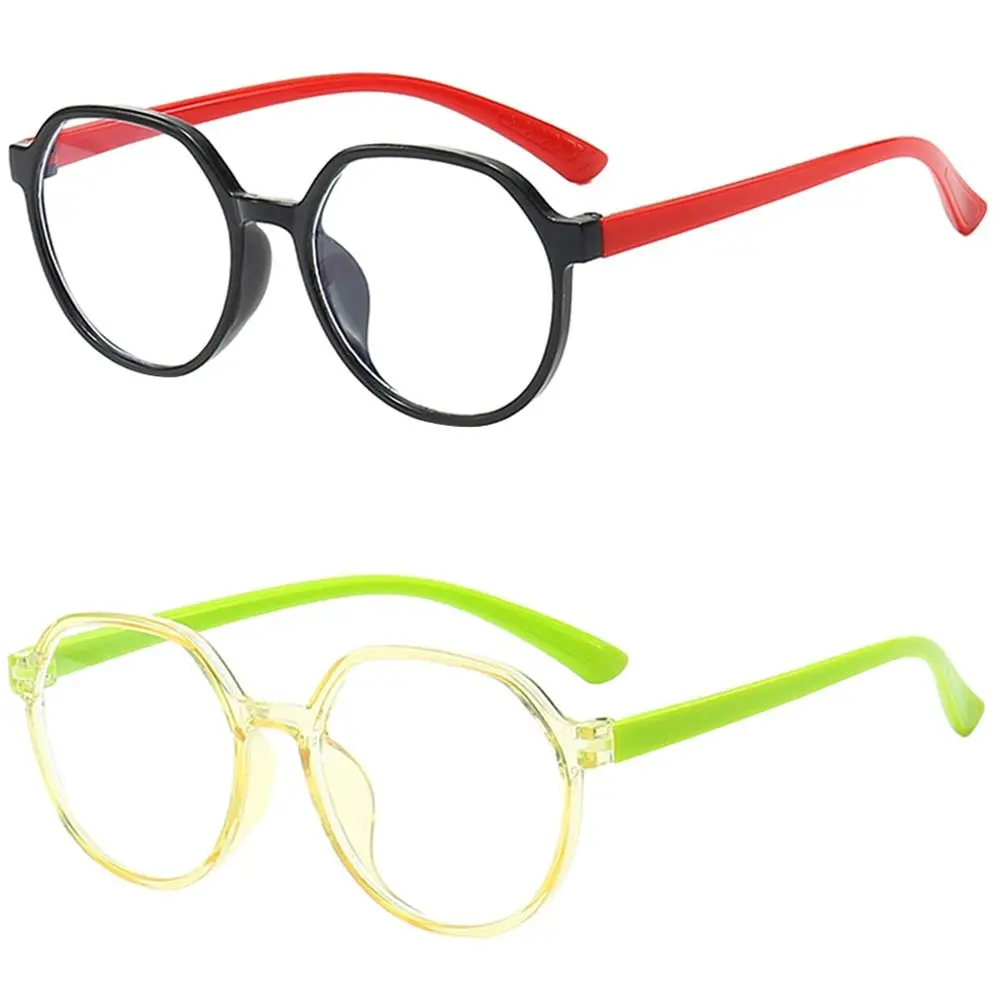 

Детские очки с защитой глаз, ультралегкие круглые очки из поликарбоната с защитой от синего света, оправа с защитой от синего света, детские очки для мальчиков и девочек