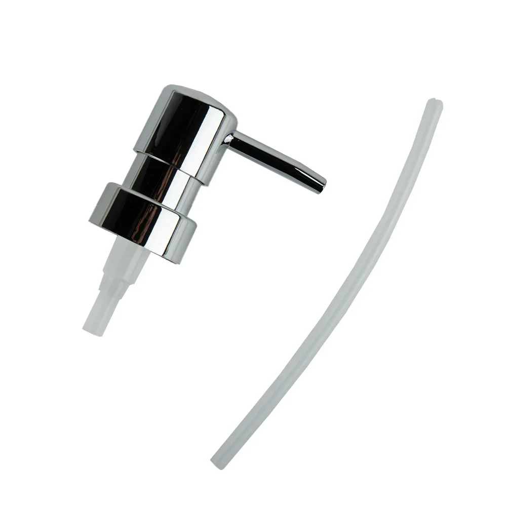 Soap Pump Liquid Lotion Dispenser Head Nozzle 304 Stainless Steel/Plastic Bathroom Liquid Soap Shampoo Dispenser Accessories 5