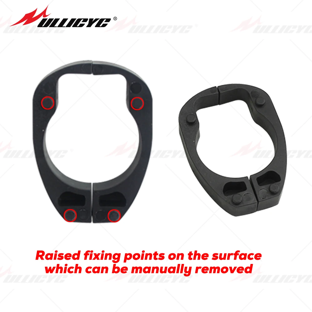 Universal Handlebar Plastic Spacer Road Bike MTB Integrated Headset Washer 1 Set 31.8mm 28.6mm Fork