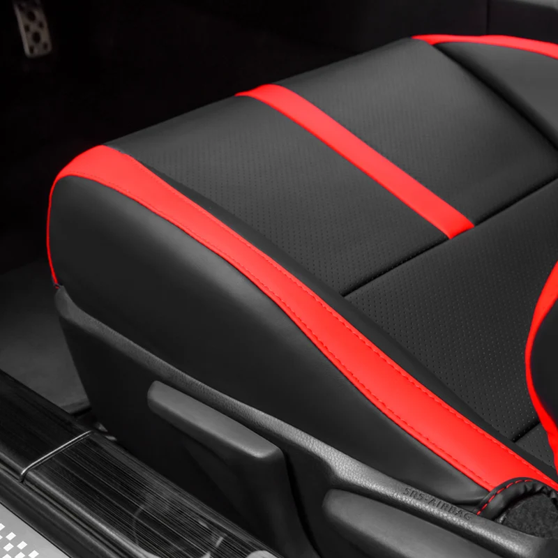 Toyota GR86 SUBARU BRZ 2013 2014 2015 2016 2017 2018 2019 맞춤형 카시트 커버 보호대 쿠션 패드 풀 서라운드 블랙