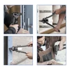 Heavy Duty Riveter Set Pop Rivet Gun 200Pcs Blind Rivets Assortment Kit Hand Tools 2.4/3.2/4.0*6 4.8*8 Single Riveter Nut Tools 6