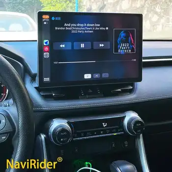 13.3 Inch 2K Android Screen Upgrade for Toyota RAV4 2018–2020 | GPS Navigation, Wireless CarPlay, Video Player, Car Stereo