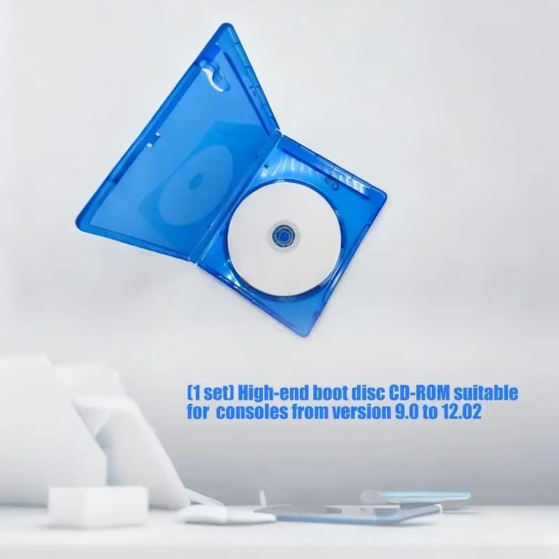 31BA Easy Installation Game Console Guide Disc für FW 9.0-12.02 System mit schneller Einrichtung und robustem Design – Detail 8