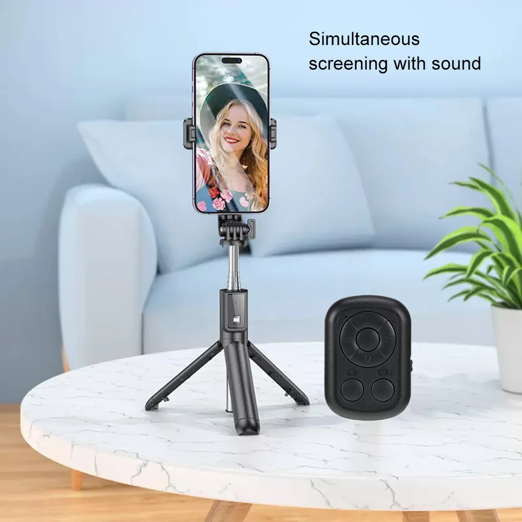 Mobile Phone Selfie Screen Device Rear Selfie Live Shooting Sound Wireless Magnetic Screen Projector Split Monitor with Sound