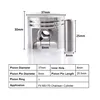 CMCP 1 Set MS170 Gaslione Chainsaw Spare Parts Kit 37mm Cylinder Piston Ring Pin Kit Chainsaw Piston 5